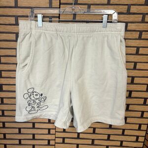 Disney Tan Mickey Mouse Shorts‎